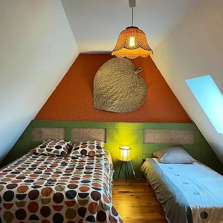 Maison Charmante A Avec Jardin Prive Et Parking.b Holiday home Maleville